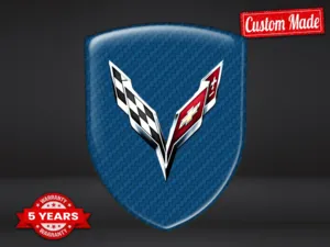 Corvette Pare-Brise Sur Mesure Résistant Édition Limitée